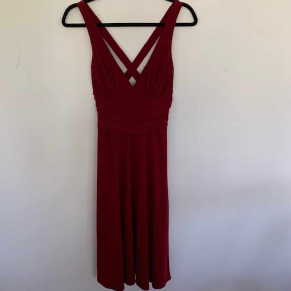 Laundry By Design Red Dress